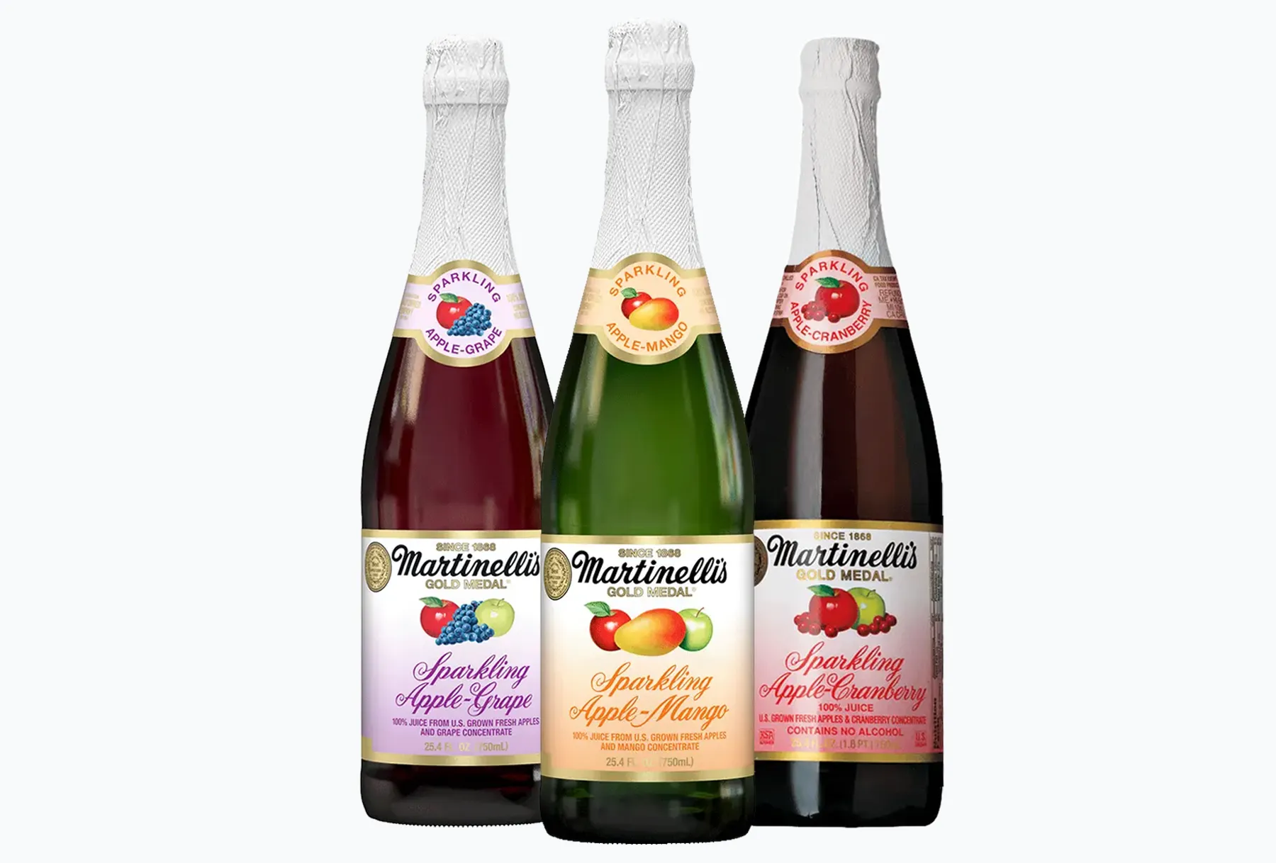 Martinelli’s Bottles