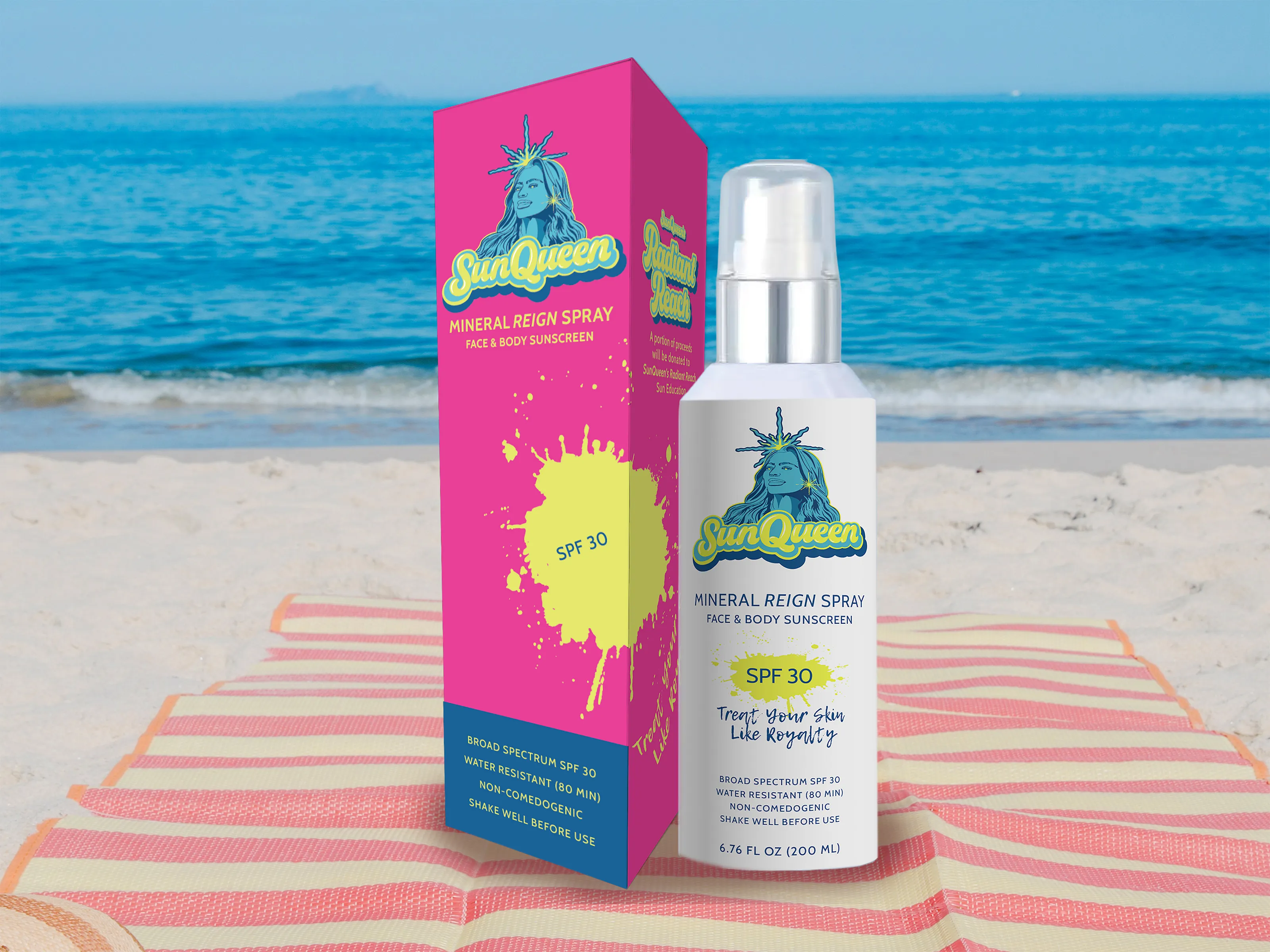 Packaging Production — SunQueen