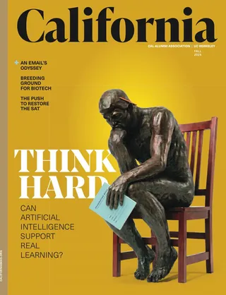 Cover of the Fall 2026 issue of California magazine