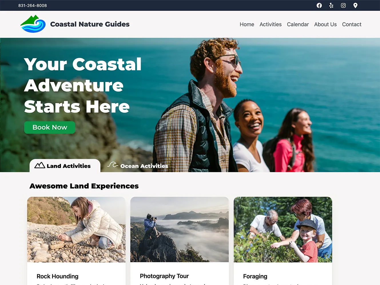 coastal nature guides