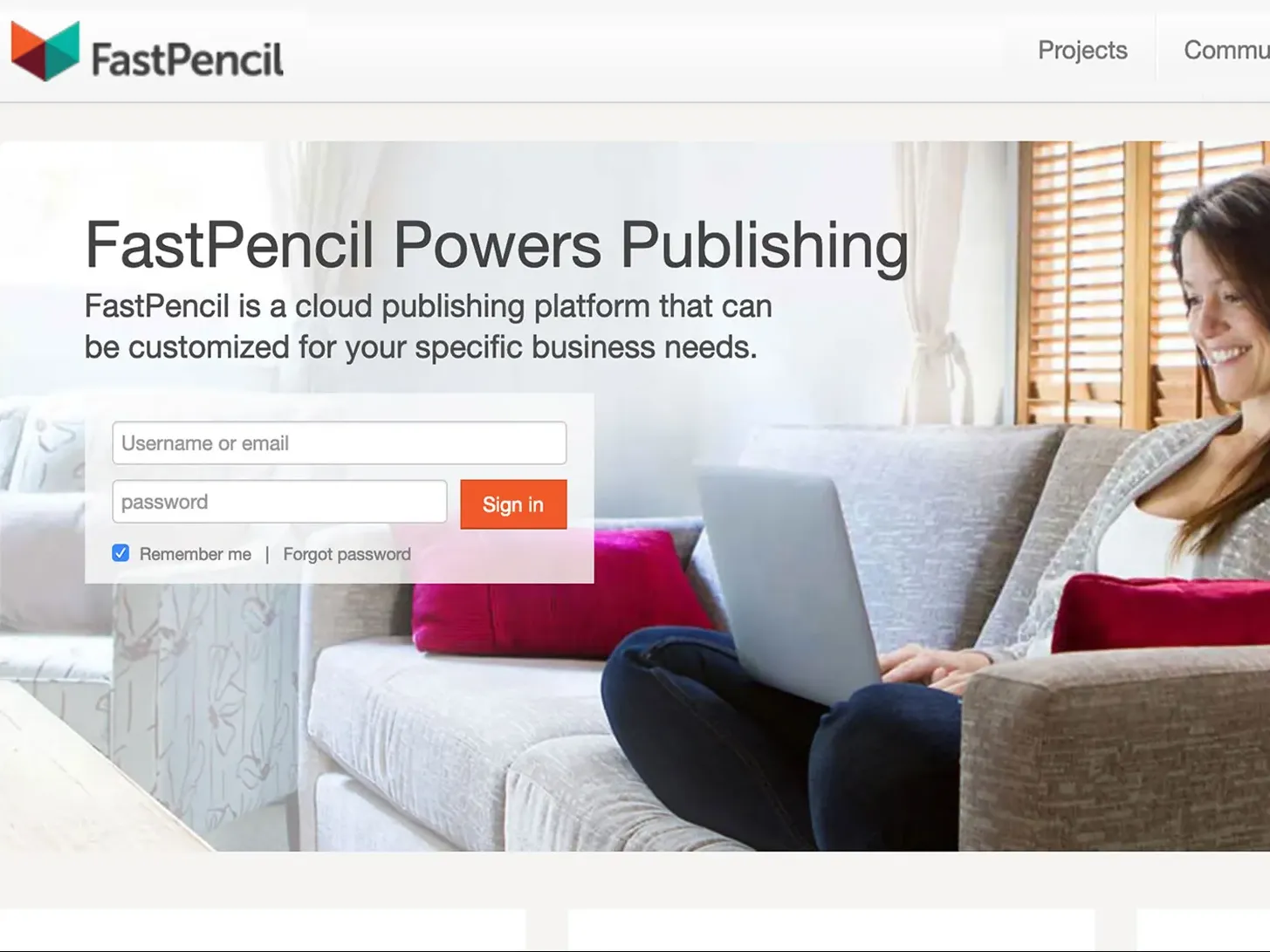 FastPencil — Creative Lead