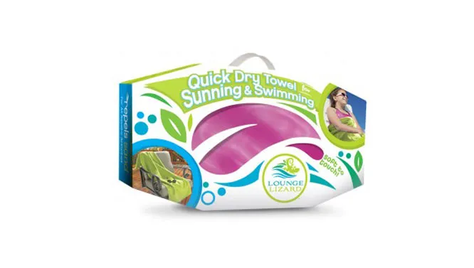 Lounge Lizard Packaging