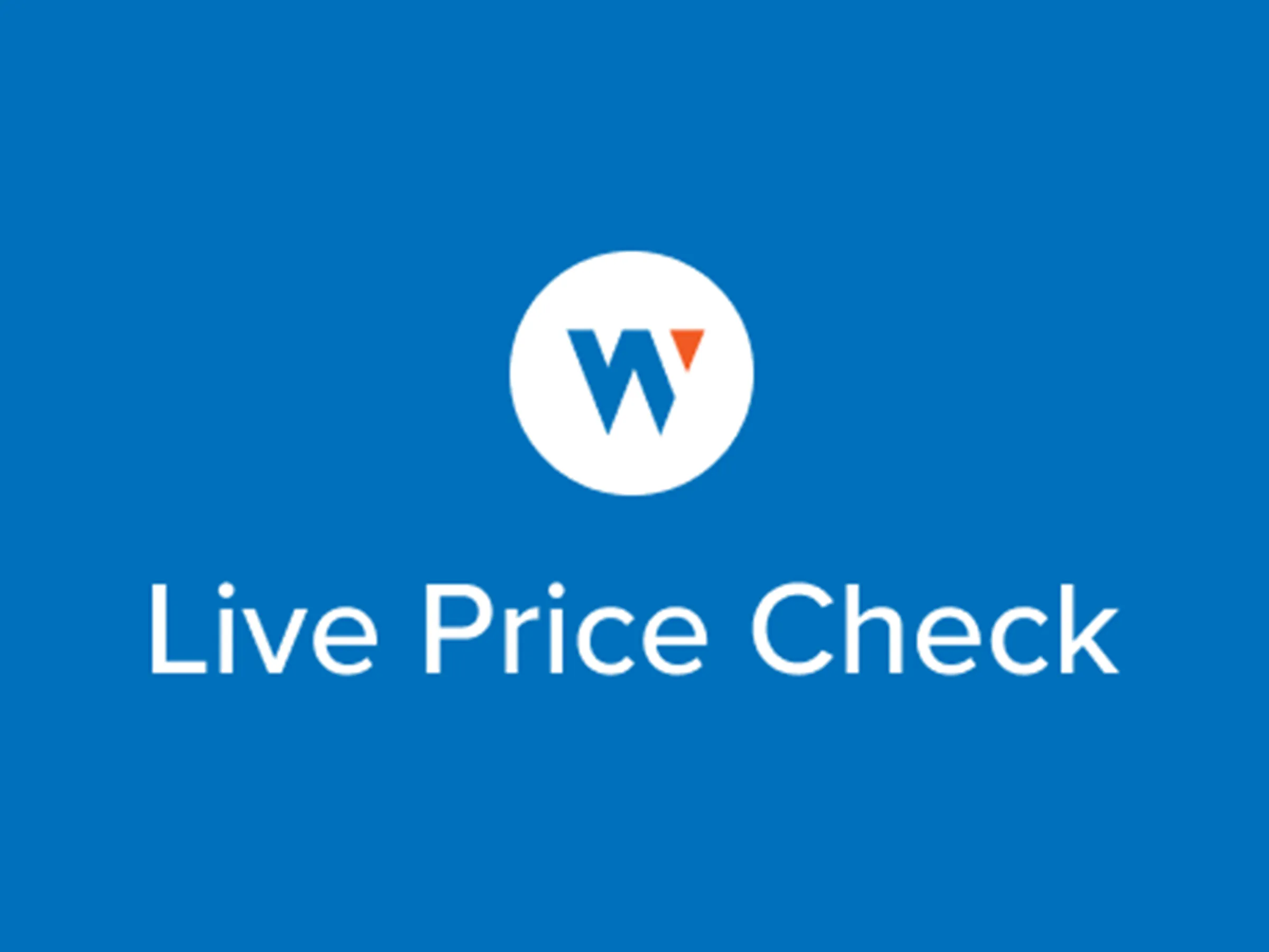 Live Price Check