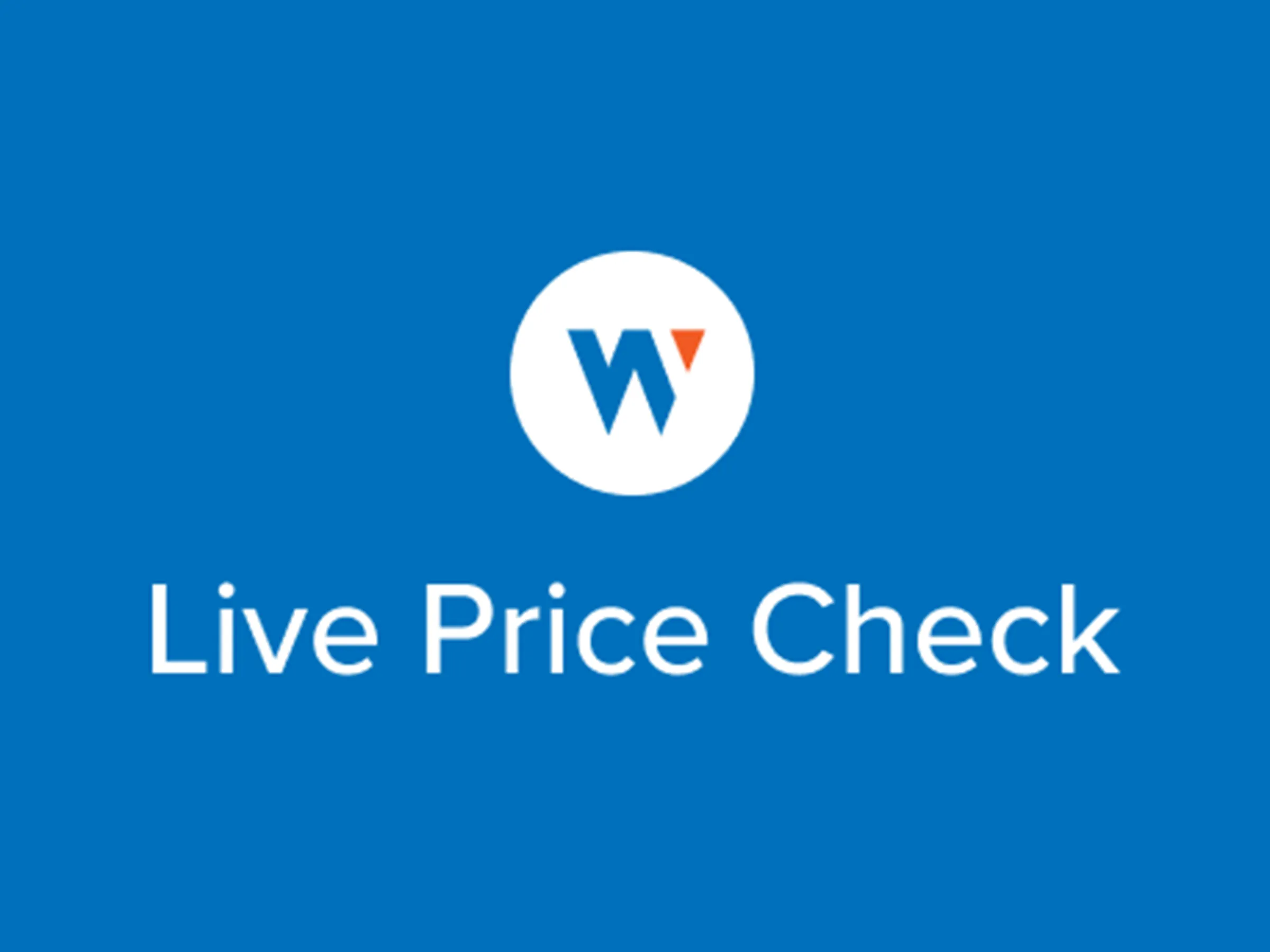 live price check Image