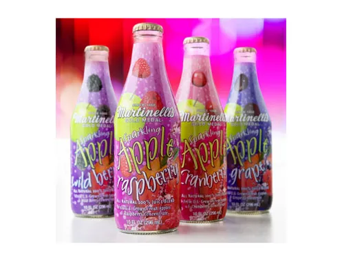 Martinelli’s Bottles