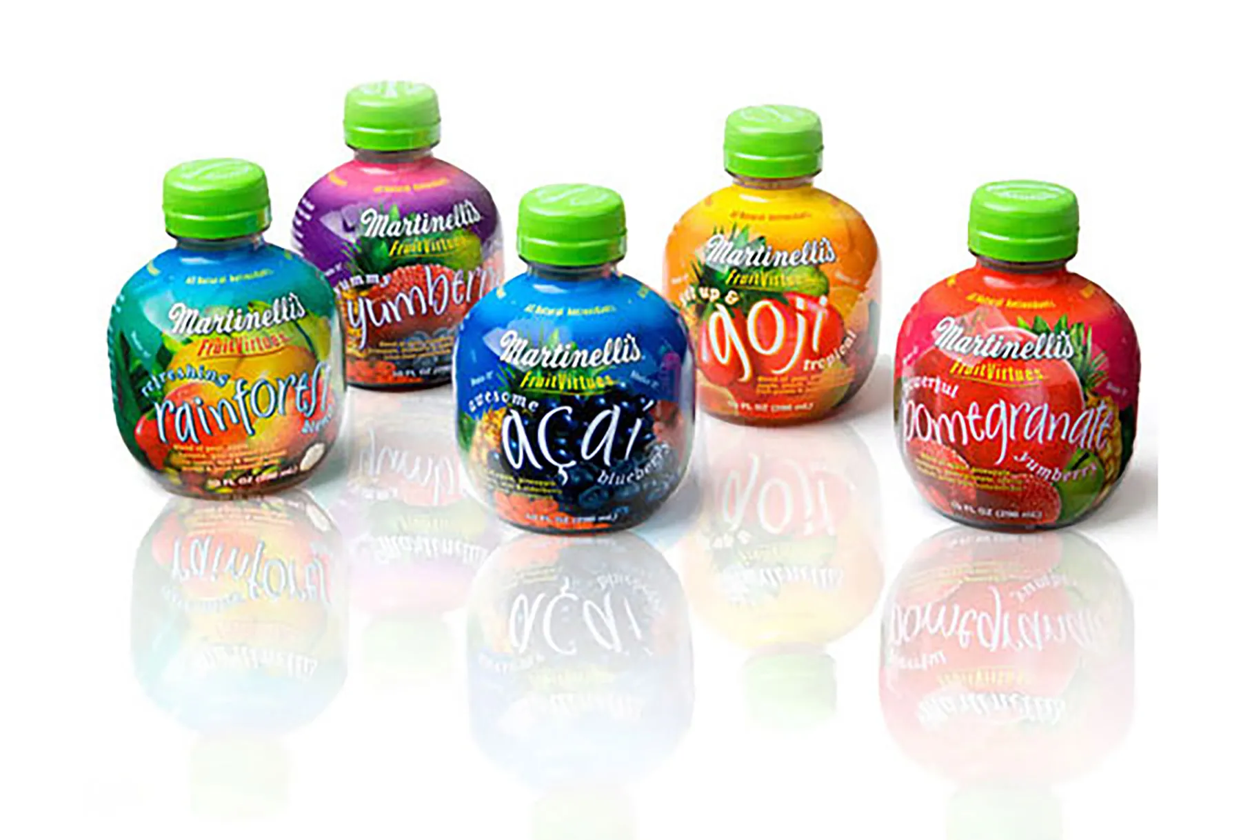 Martinelli's Fruit Virtues Bottles