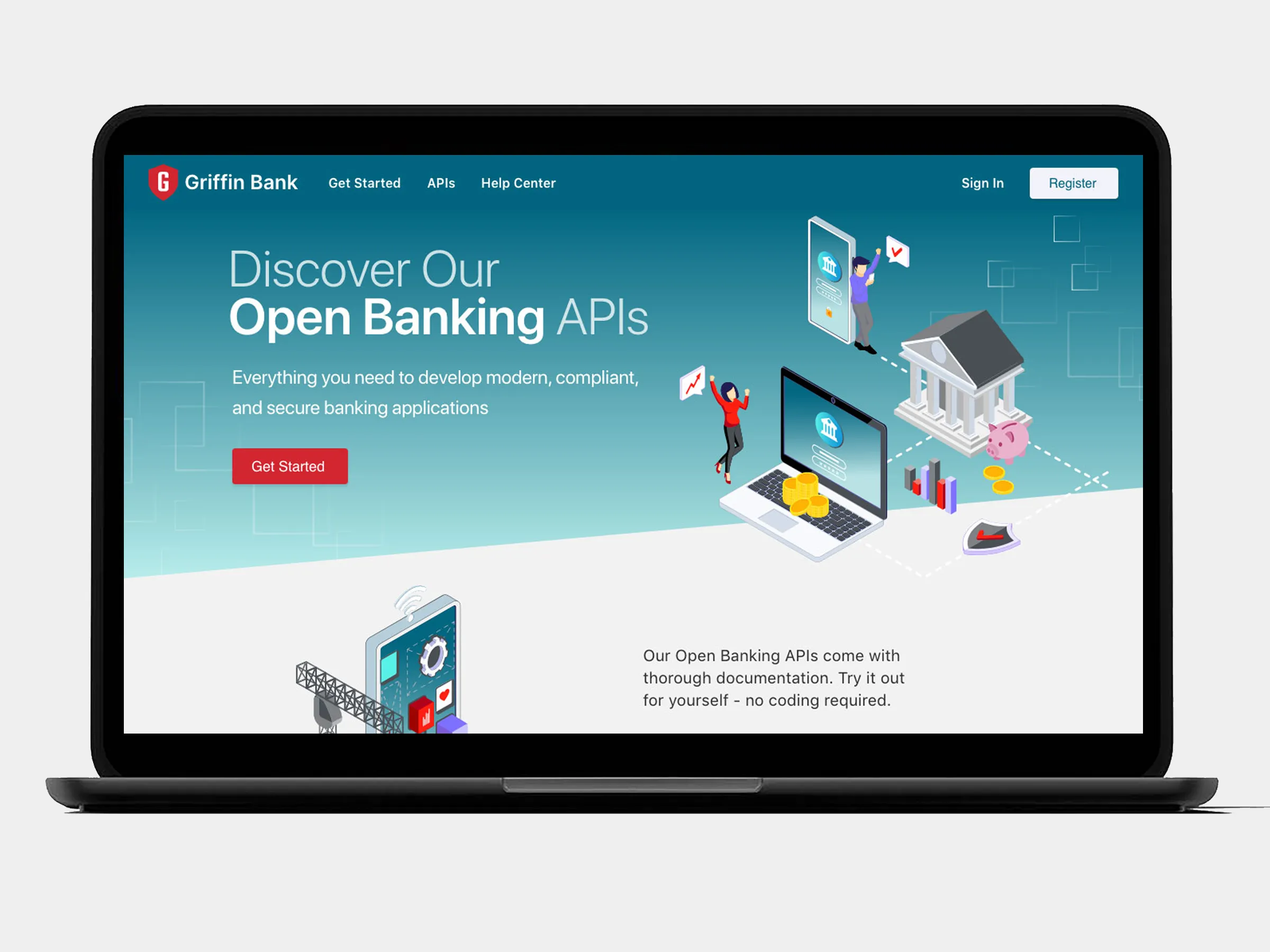 open banking website image