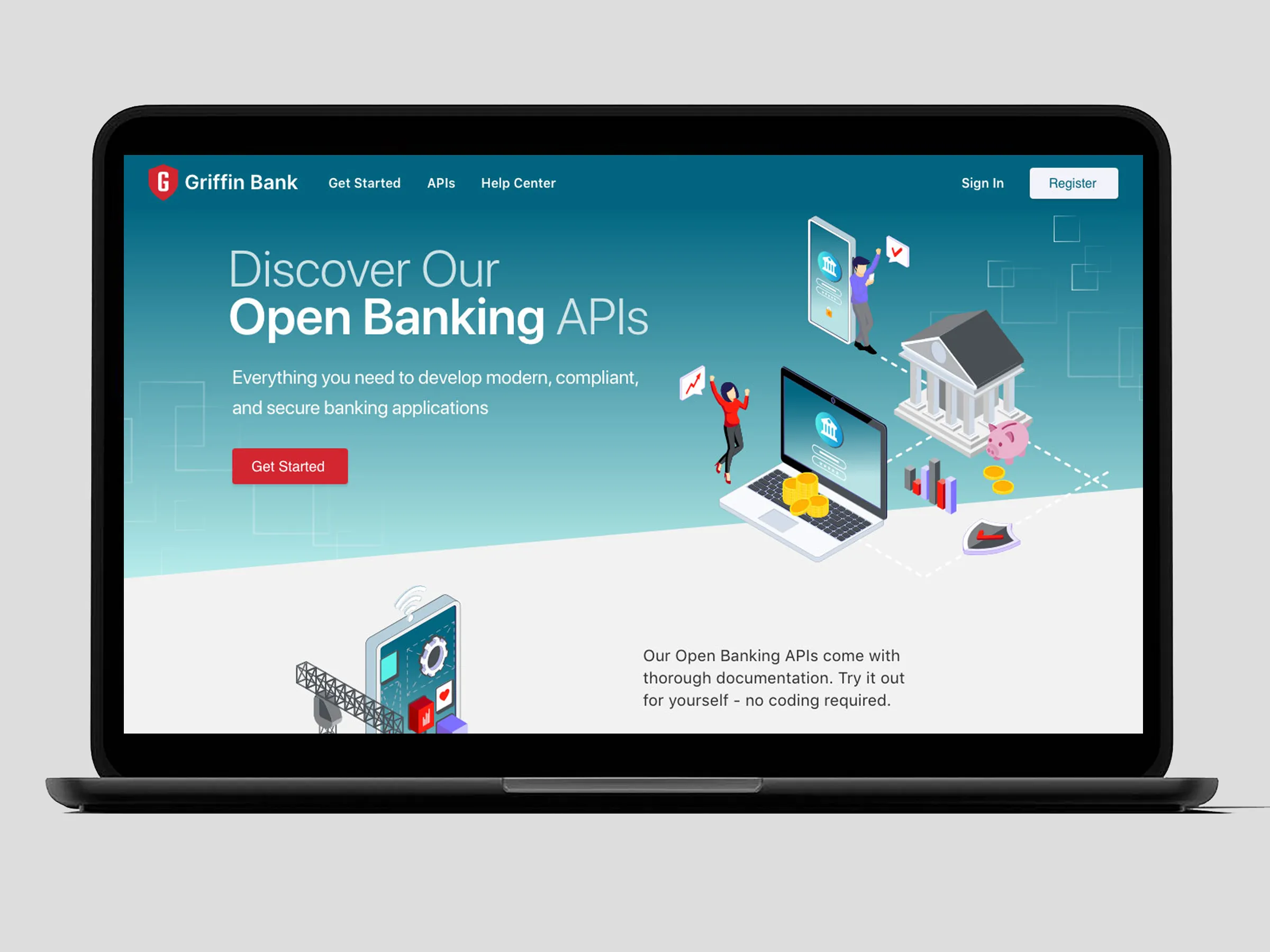 open banking website image