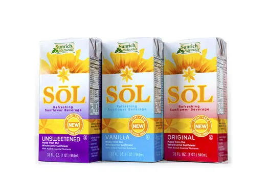 SOL Sunflower Beverage